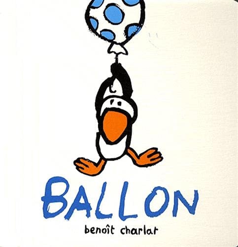 BALLON, de Benoît Charlat | portada del libro