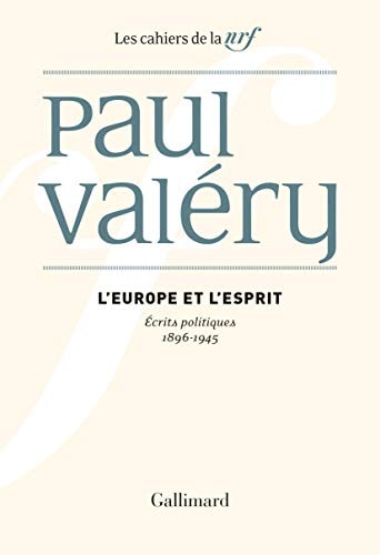 L'EUROPE ET L'ESPRIT, de Paul Valéry | portada del libro