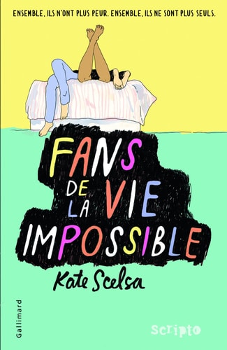 FANS DE LA VIE IMPOSSIBLE, de Scelsa | portada del libro