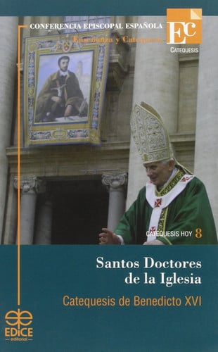 Santos doctores de la Iglesia, de BENEDICTO XVI | portada del libro