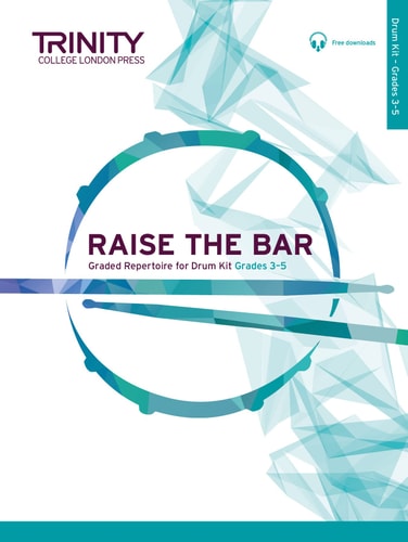 RAISE THE BAR DRUM KIT GRADES 3-5, de AA.VV. | portada del libro