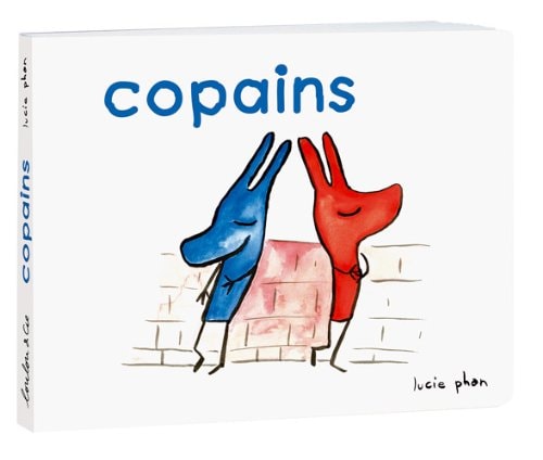 OPAINS, de Lucie Phan | portada del libro