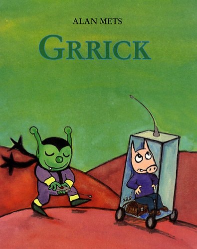 RRICK, de Alan Mets | portada del libro