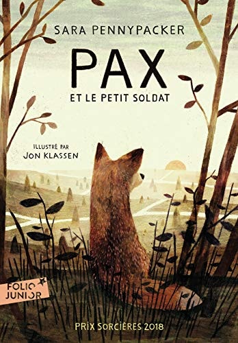 PAX ET LE PETIT SOLDAT, de Sara Pennypacker | portada del libro