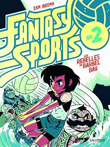FANTASY SPORTS 2, de Sam Bosma | portada del libro