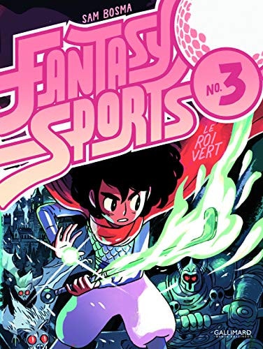 FANTASY SPORTS 3, de Sam Bosma | portada del libro
