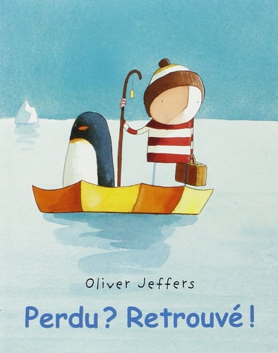 ERDU ? RETROUVE !, de Oliver Jeffers | portada del libro
