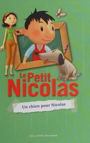 UN CHIEN POUR NICOLAS, de Latour-Burney | portada del libro