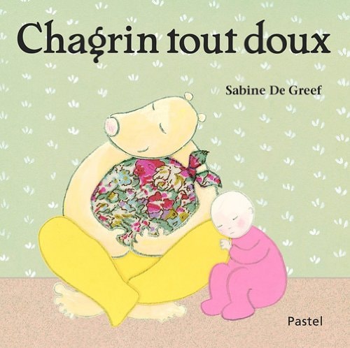 HAGRIN TOUT DOUX, de Sabine De Greef | portada del libro