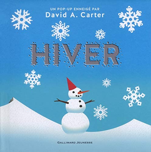 HIVER, de David A. Carter | portada del libro