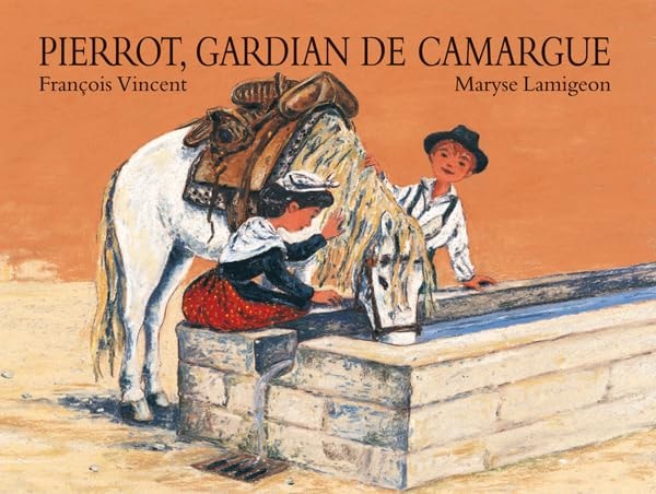 IERROT, GARDIAN DE CAMARGUE, de Maryse Lamigeon | portada del libro