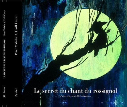 E SECRET DU CHANT DU ROSSIGNOL, de Peter Verhelst | portada del libro