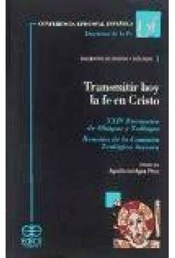 Transmitir hoy la fe en Cristo | portada del libro