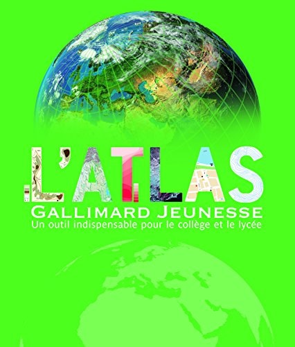 L'ATLAS GALLIMARD JEUNESSE, de COLLECTIFS JEUNESSE | portada del libro