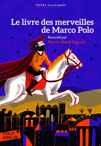 LE LIVRE DES MERVEILLES DE MARCO POLO, de Pierre-Marie Beaude | portada del libro