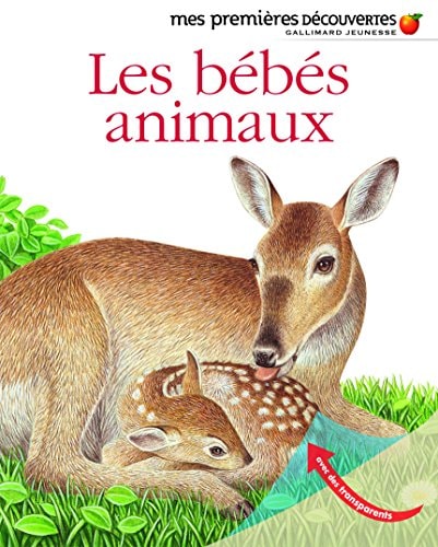 LES BEBES ANIMAUX, de Collectif | portada del libro