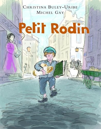 PETIT RODIN, de Christina Buley-Uribe | portada del libro