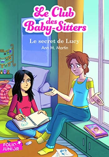 LE CLUB DES BABY-SITTERS 3. LE SECRET DE LUCY, de Ann M. Martin | portada del libro