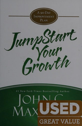 JUMPSTART YOUR GROWTH, de John C. Maxwell | portada del libro