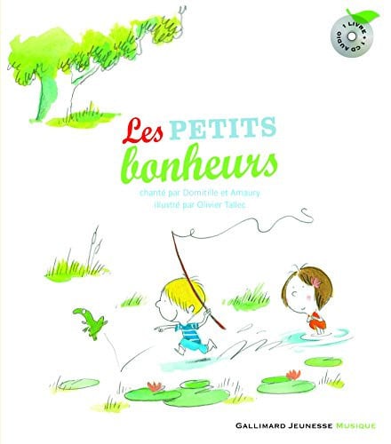 LES PETITS BONHEURS LIVRE-CD, de AMAURY#DOMITILL | portada del libro