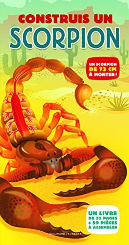 CONSTRUIS UN SCORPION, de Bright | portada del libro