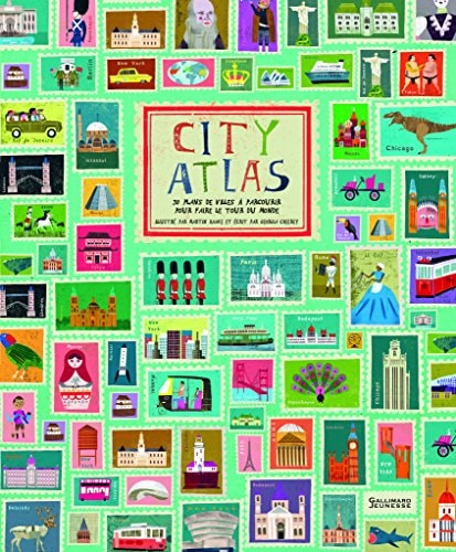 CITY ATLAS, de Georgia Cheerey | portada del libro