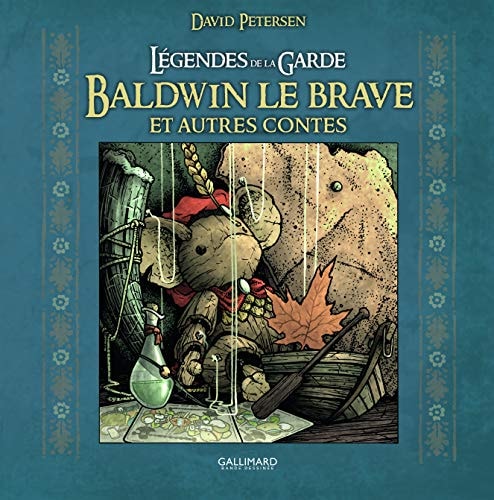 LEGENDES GARDE BALDWIN BRA, de David Petersen | portada del libro