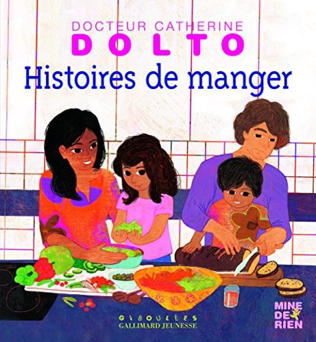 HISTOIRES DE MANGER, de DOLTO#FAURE-POI | portada del libro