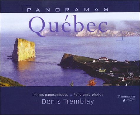 ANORAMAS QUEBEC, de Denis Tremblay | portada del libro