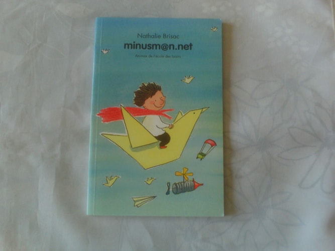 Minusm n net, de Nathalie Brisac | portada del libro
