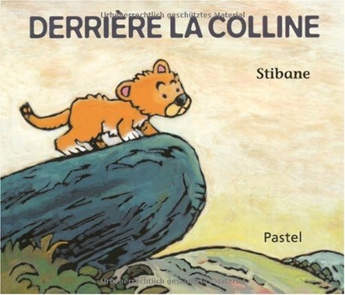 ERRIERE LA COLLINE, de Stibane | portada del libro