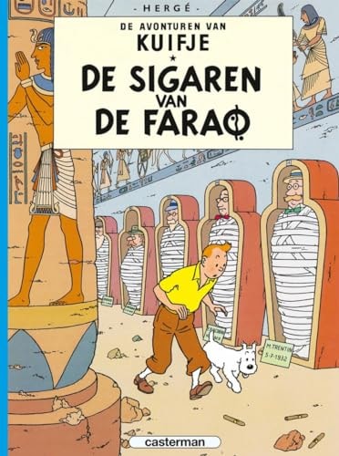 KUIFJE SIGAREN FARAO (GEB.HC), de Hergé | portada del libro