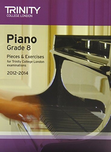 PIANO 2012-2014 GRADE 8, de Trinity College London | portada del libro