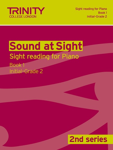SOUND AT SIGHT VOL2 PIANO BK 1 INT GRADE 2, de Trinity College London (approximately 1980- ) | portada del libro