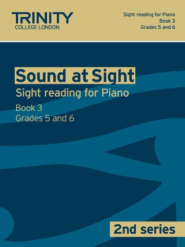 SOUND AT SIGHT VOL2 PIANO BK 3 GR 5-6, de Trinity Guildhall | portada del libro