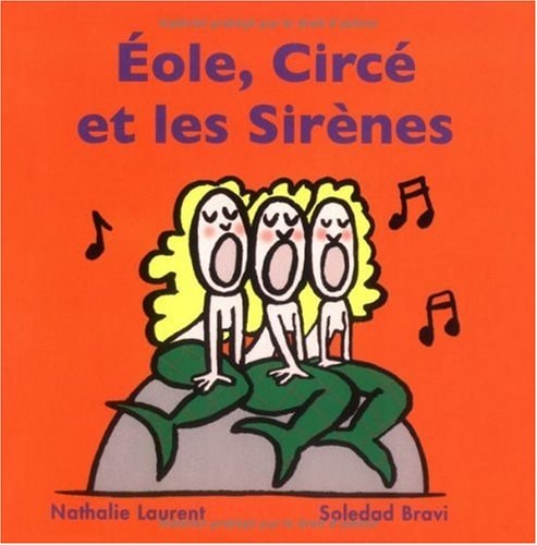 OLE, CIRCE ET LES SIRENES, de Nathalie Laurent | portada del libro