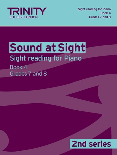 SOUND AT SIGHT VOL2 PIANO BK 4 GR 7-8, de Trinity Guildhall | portada del libro