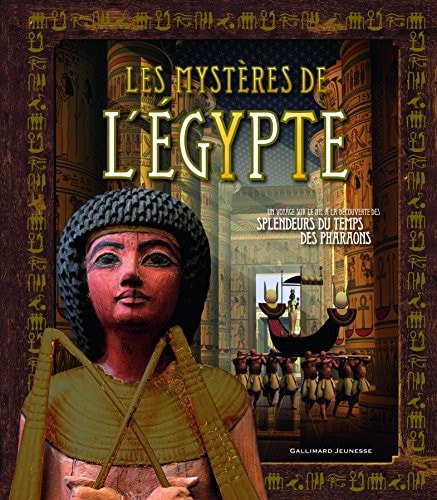 LES MYSTERES DE L'EGYPTE, de S. A. Caldwell | portada del libro