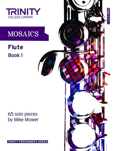 MOSAICS BOOK 1 FLUTE, de Mike Mower | portada del libro