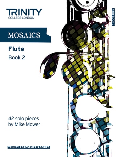 MOSAICS BOOK 2 FLUTE, de Mike Mower | portada del libro