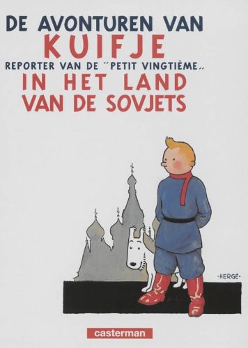 KUIFJE I/H LAND V/D SOJETS (GEB.HC), de HERGE | portada del libro
