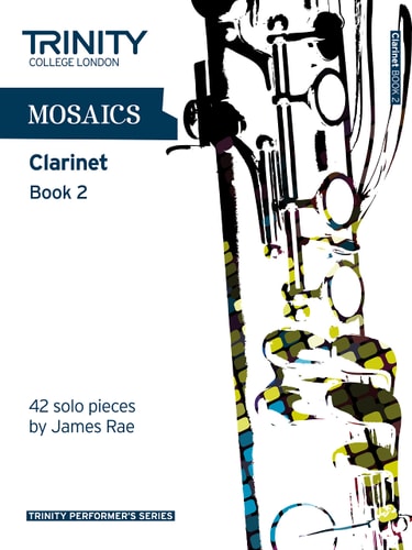 MOSAICS BOOK 2 CLARINET, de Trinity College London | portada del libro