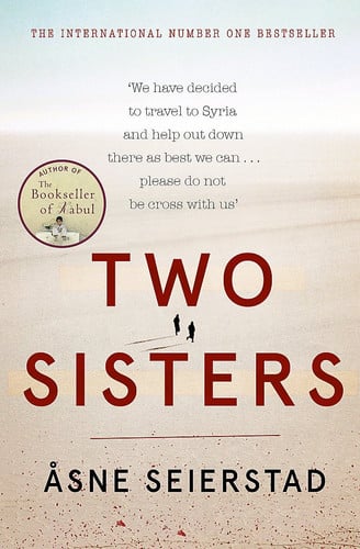 TWO SISTERS, de SEIERSTAD | portada del libro