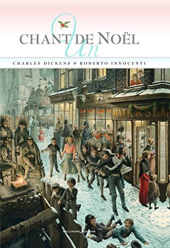 UN CHANT DE NOEL, de Charles Dickens | portada del libro