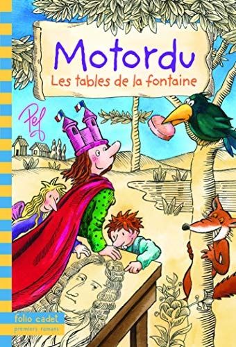LES TABLES DE LA FONTAINE, de Pef | portada del libro