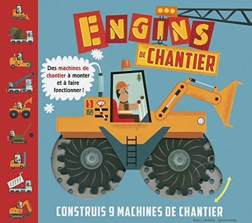 ENGINS DE CHANTIER, de Ian Graham | portada del libro