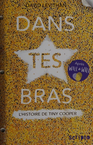 DANS TES BRAS, de David Levithan | portada del libro