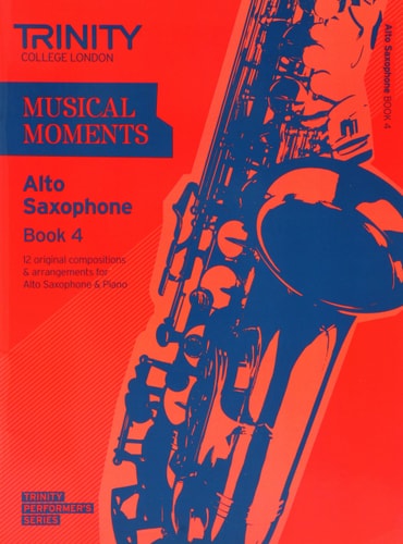 MUSICAL MOMENTS BOOK 4 ALTO SAX, de Kirsty Hetherington | portada del libro