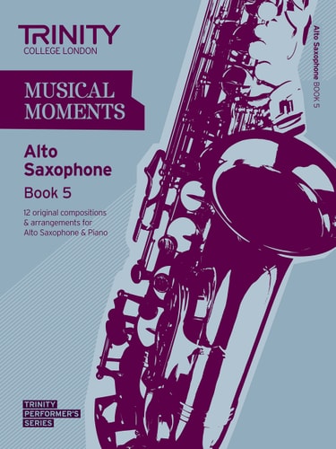 MUSICAL MOMENTS BOOK 5 ALTO SAX, de Kirsty Hetherington | portada del libro