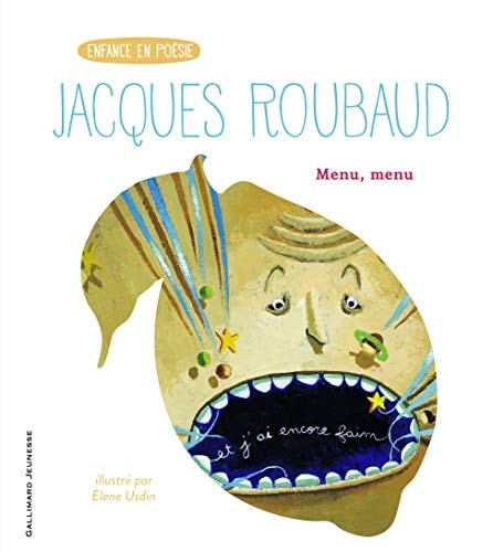 MENU-MENU, de Jacques Roubaud | portada del libro